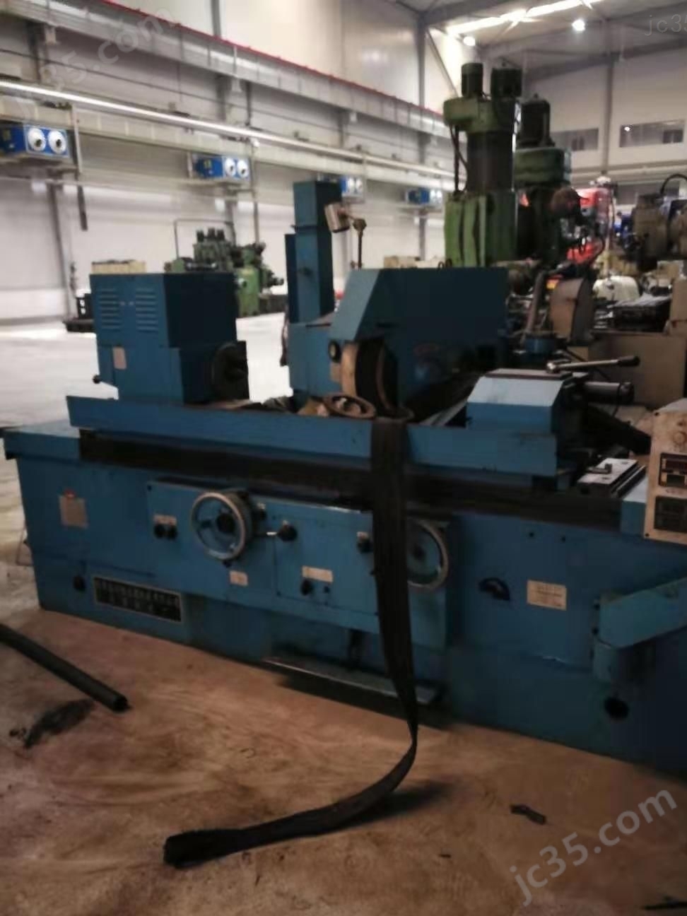 MBS1530C×10 二手陕西秦川格兰德MBS1530C×10半自动高速端面外圆磨床