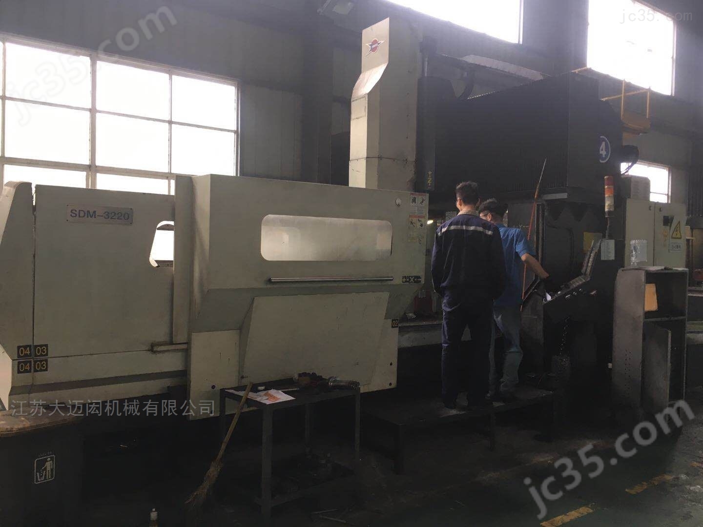 3020 二手数控龙门加工中心 - 3