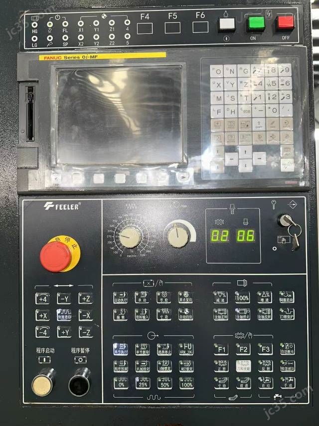 VFP－40A 二手中国台湾友佳VFP-40A立式加工中心 - 4