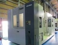 二手日本大隈双工作台卧式加工中心MA-600HB