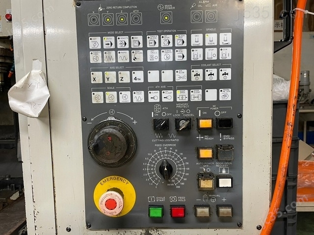 EX51-T20 二手Kiwa立式加工中心 - 4