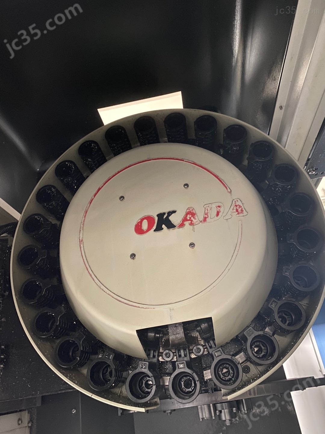V-850 二手江苏高峰850加工中心 - 4