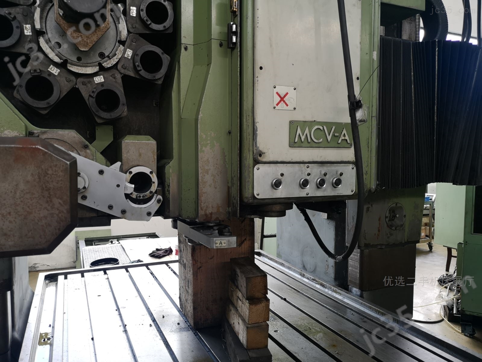 MCV16*30 二手大畏龙门加工中心 - 3