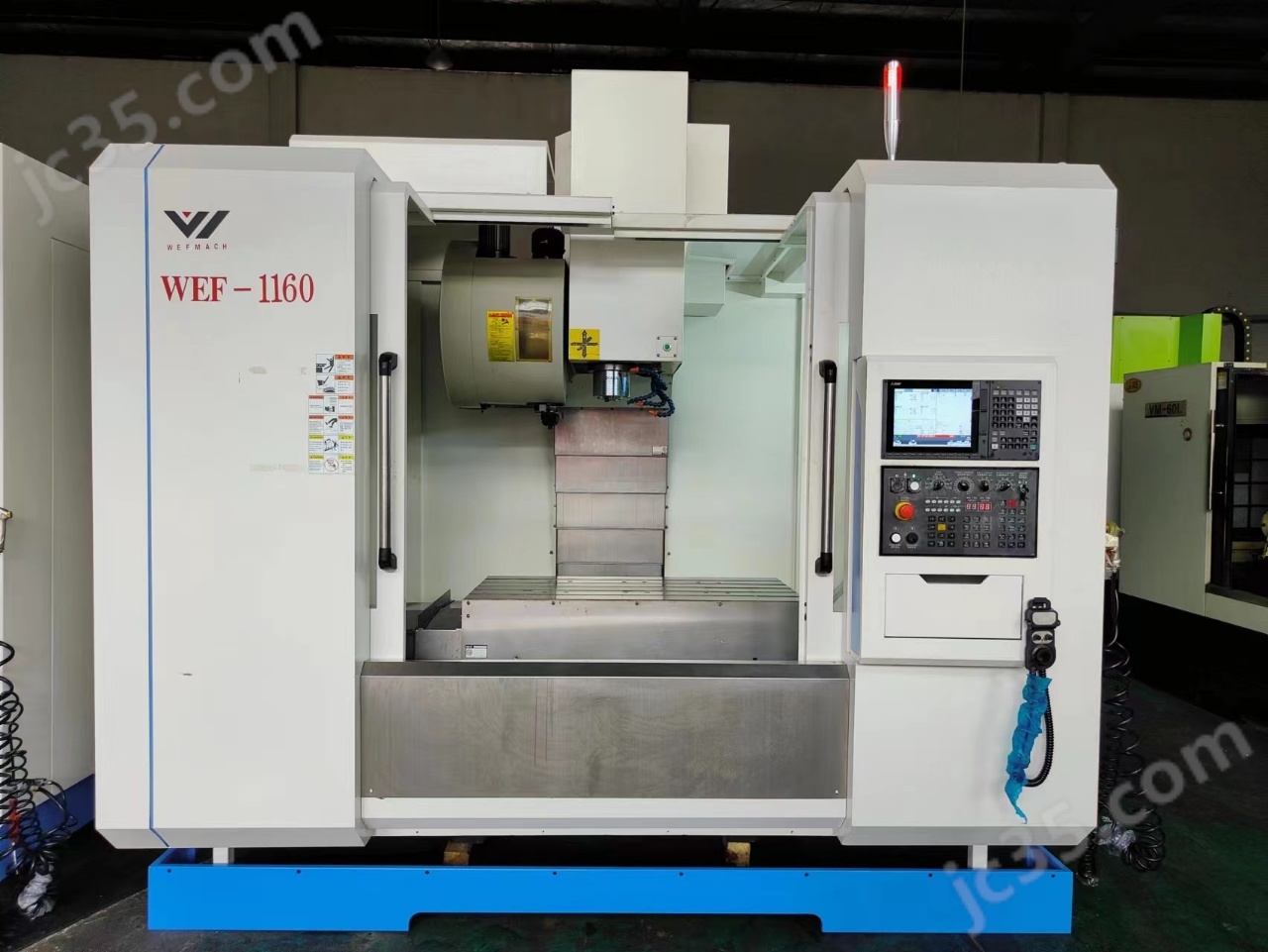 WEF-1160 二手维尔发 WEF-1160加工中心