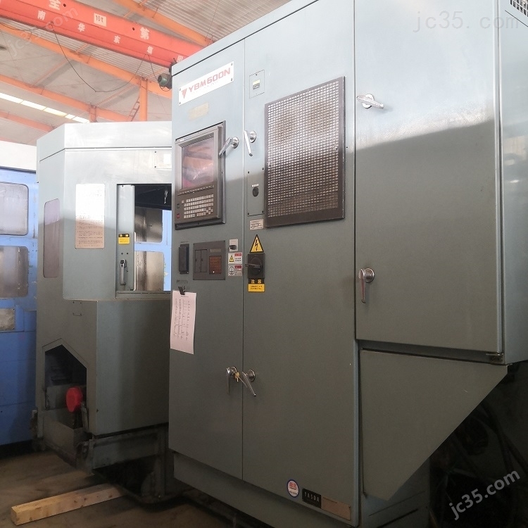 YBM-600N 二手进口卧加日本YASDA安田卧式加工中心