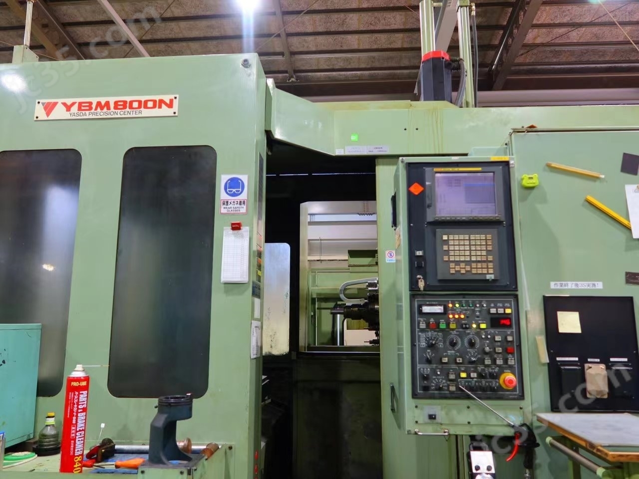 YBM-800-80AP 二手安田工業YASDA卧式加工中心