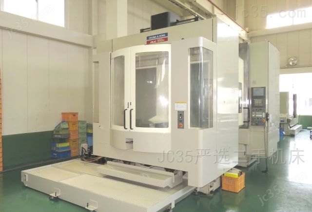 MILLAC-550H 二手大隈丰和臥式加工中心