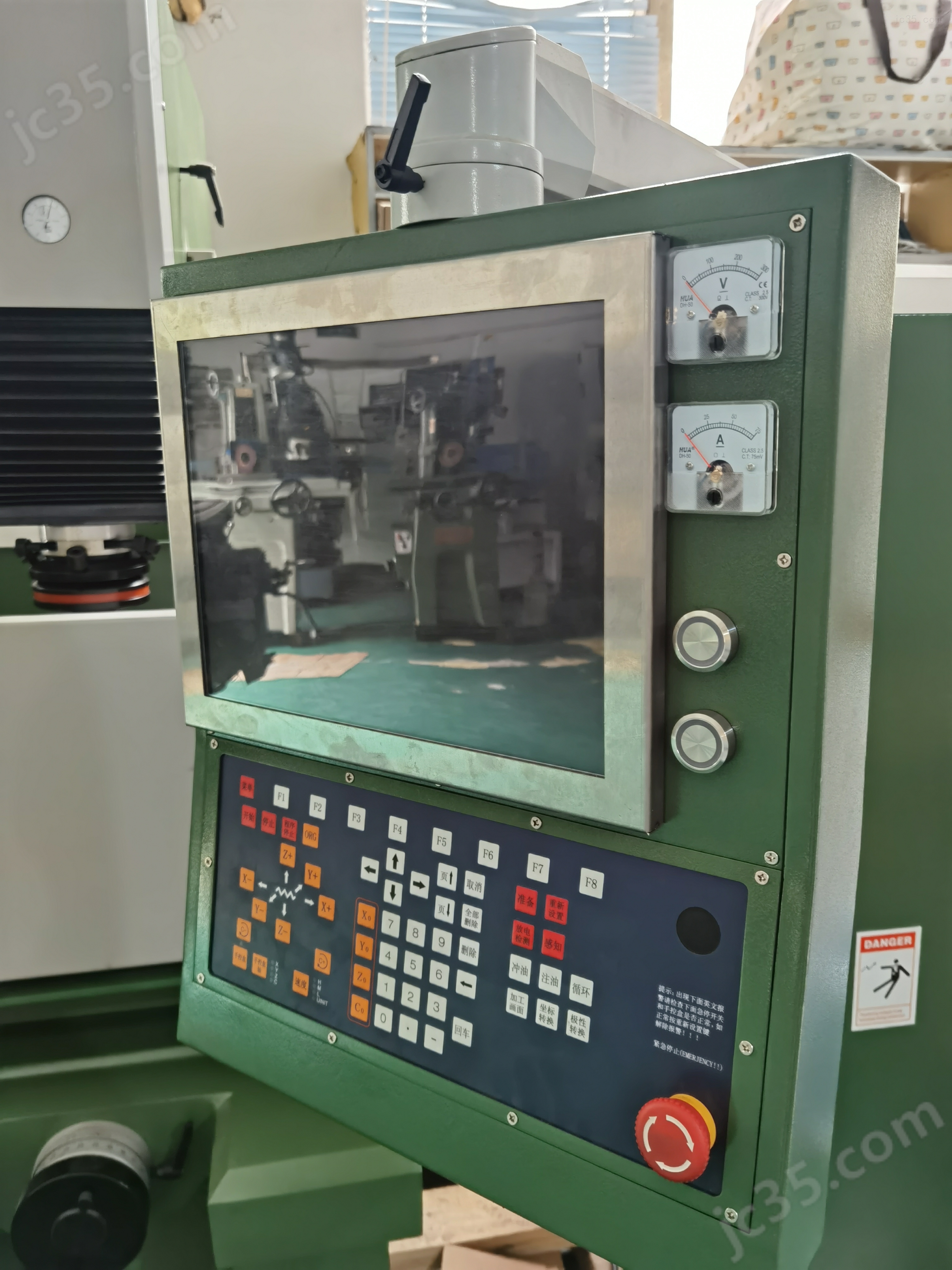 450 二手GAOYANG 火花机一台全新
