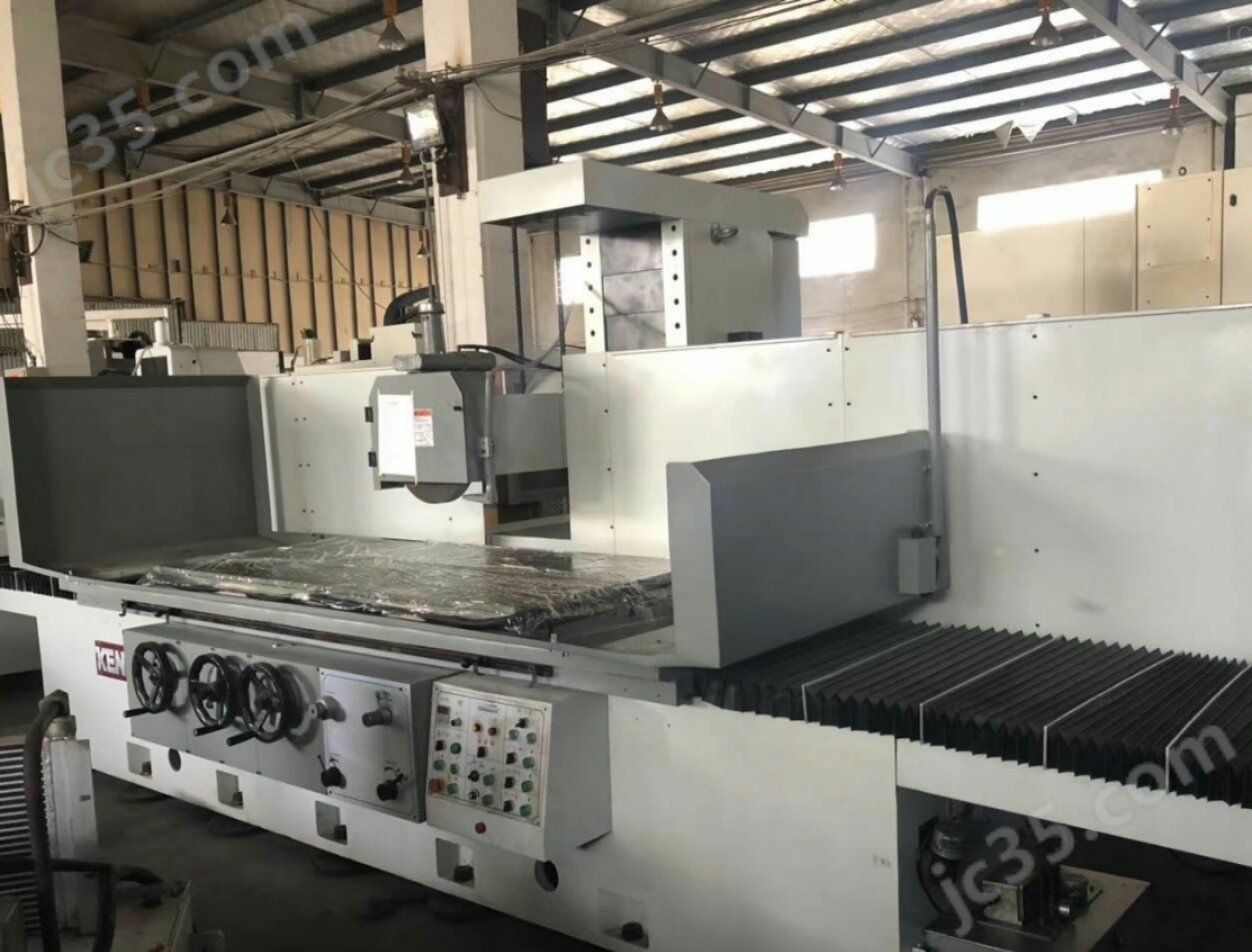 二手中国台湾建德KENT2000*900大水磨床