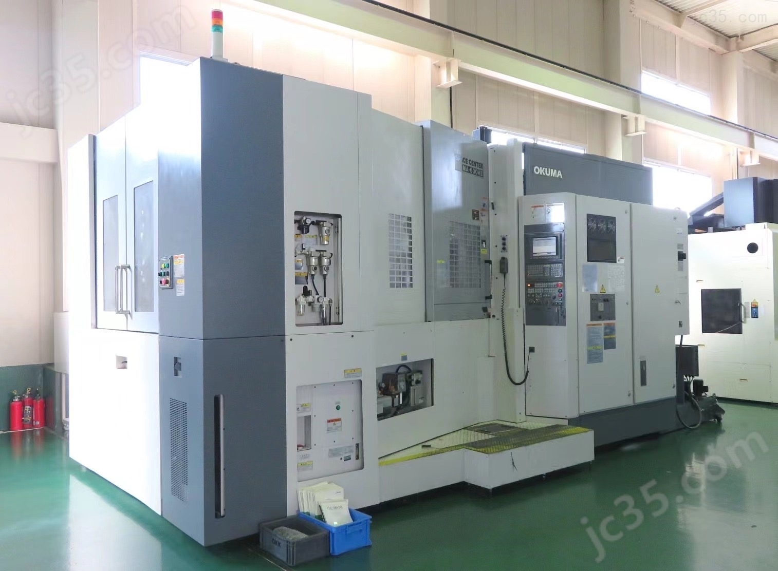 MA-600HB 二手日本大隈卧式加工中心 MA-600HB