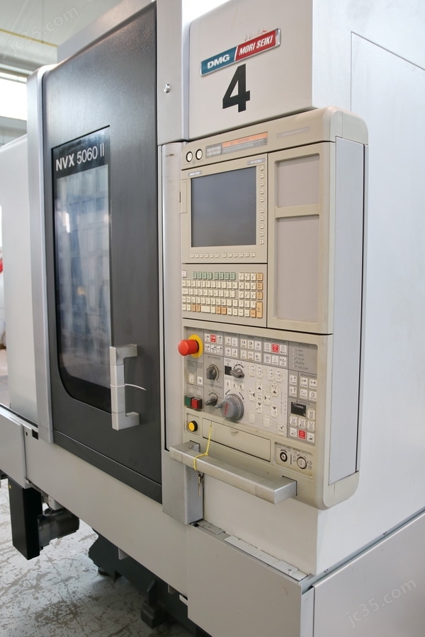 NVX 5060 II / 40 MORI SEIKI 二手森精机立式加工中心