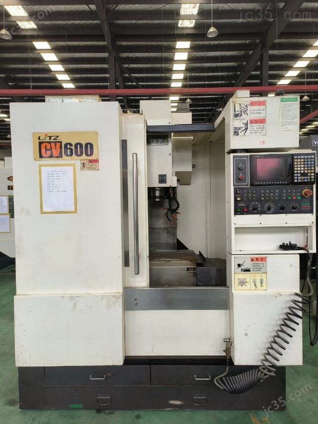 600 二手中国台湾原装丽驰cv600加工中心