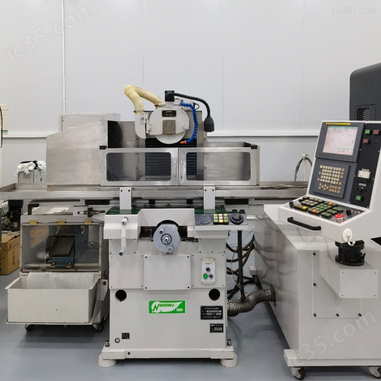 NAS520X-CNC 二手日本长岛超精密成型数控磨床