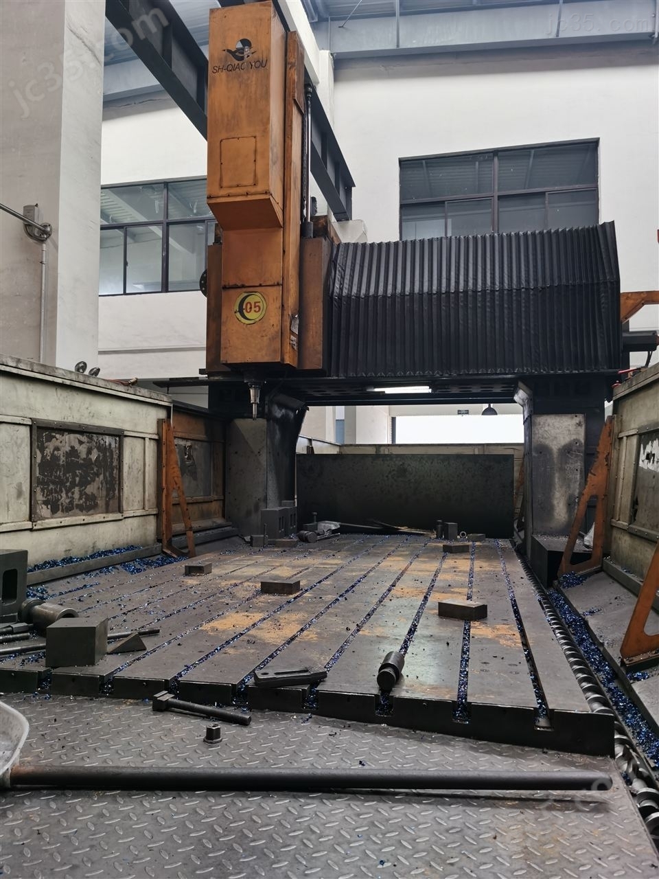 中国台湾乔友FD2442 二手龙门加工中心