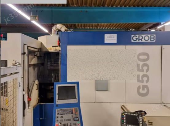 G550 GROB 二手格劳博G550 卧式加工中心