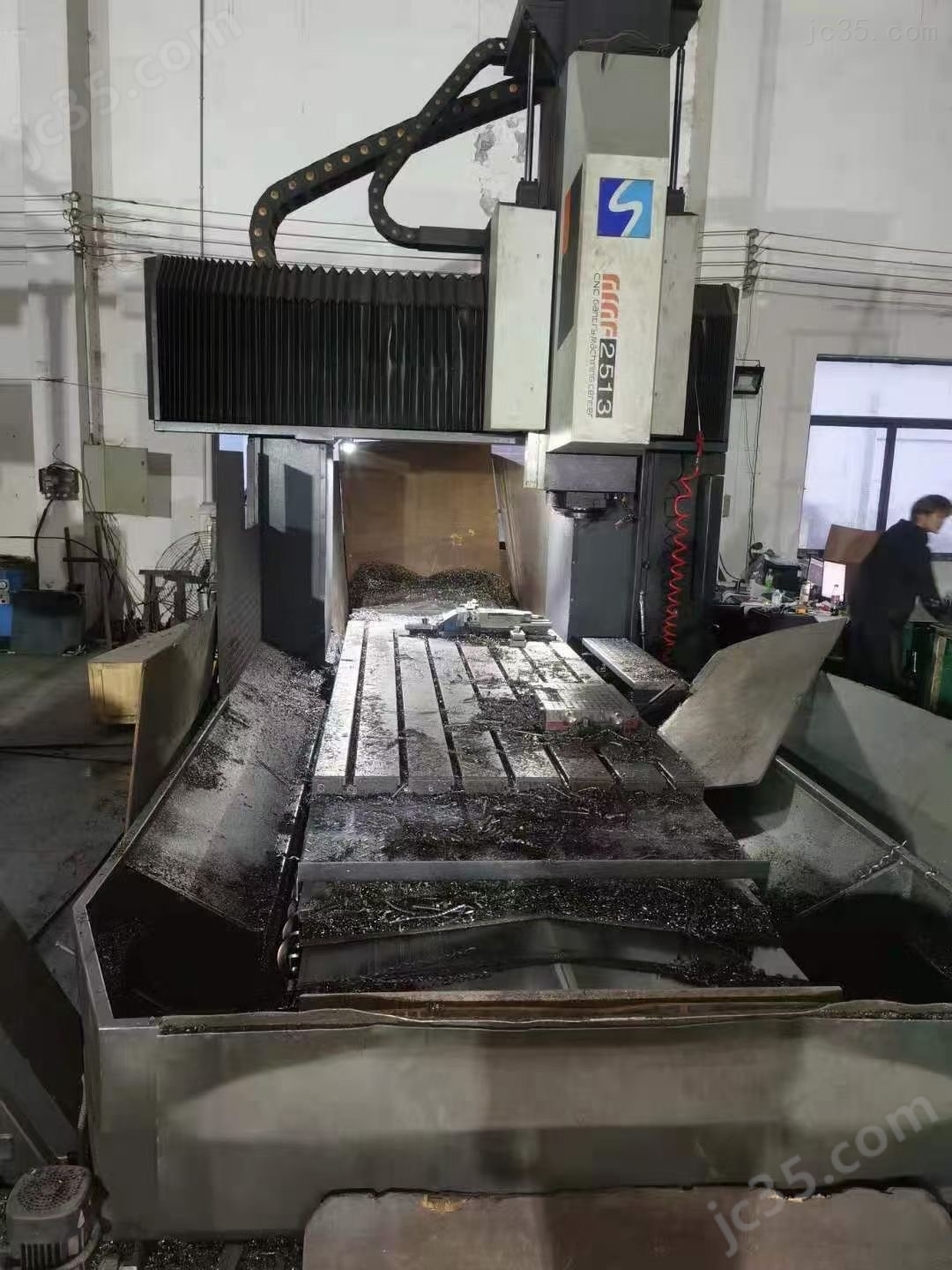2513 二手国盛龙门加工中心