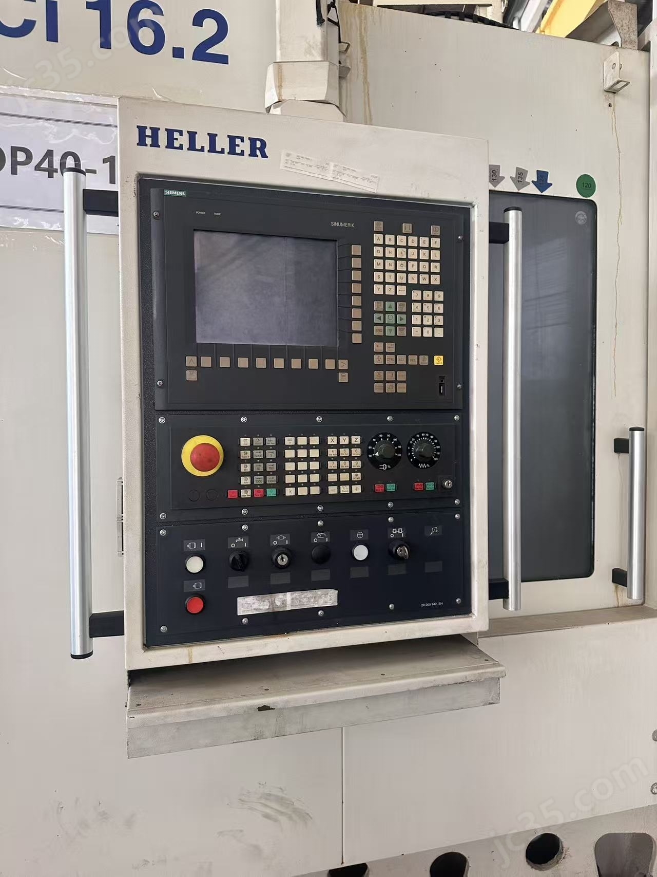 MCi16.2 HELLER 二手恒伦MCi16.2卧式加工中心