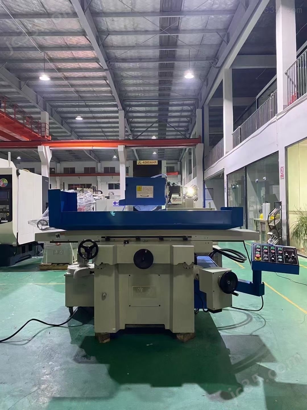 JL-4080AHR 二手中国台湾准力磨床