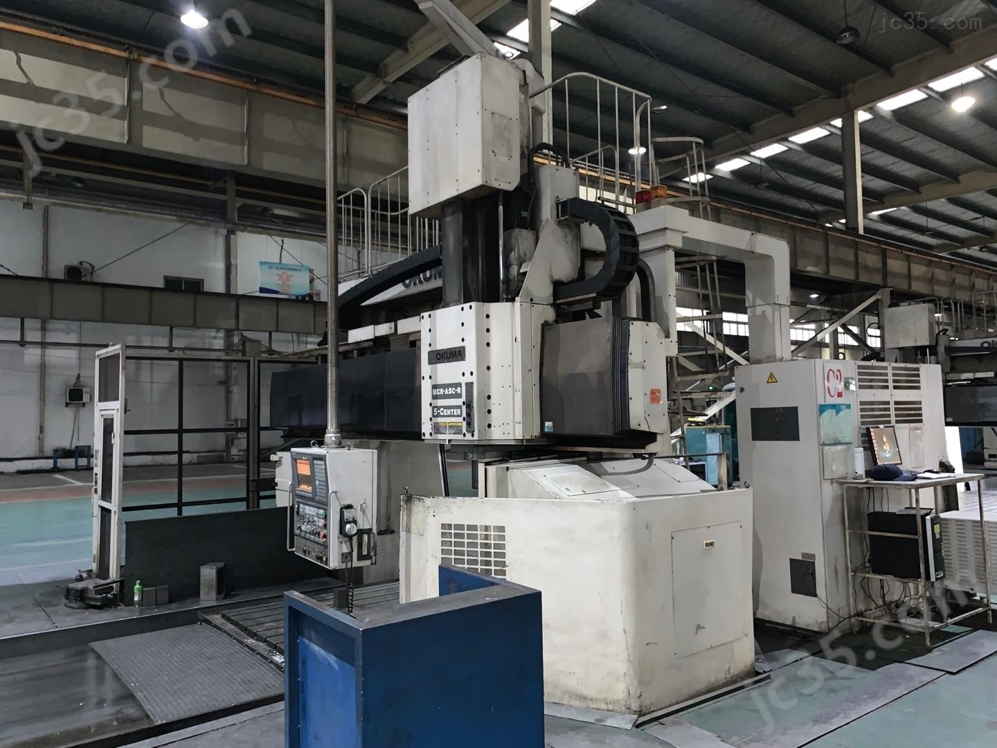 MCR-A5C-R 二手4米大隈五面龙门加工中心 - 4