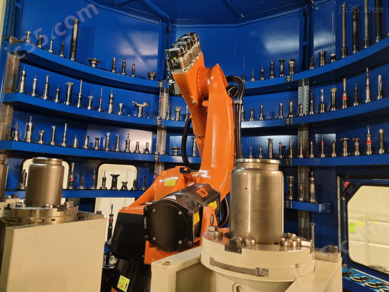 Multitec 2500 二手德国瓦德里西科堡4米*7米五轴龙门加工中心 - 3