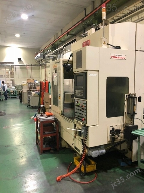 YBM-640V 二手安田YASDA立式加工中心 - 2