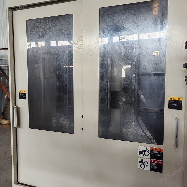 HM-50 日本二手OKK大阪工机HM-50卧式加工中心 - 2