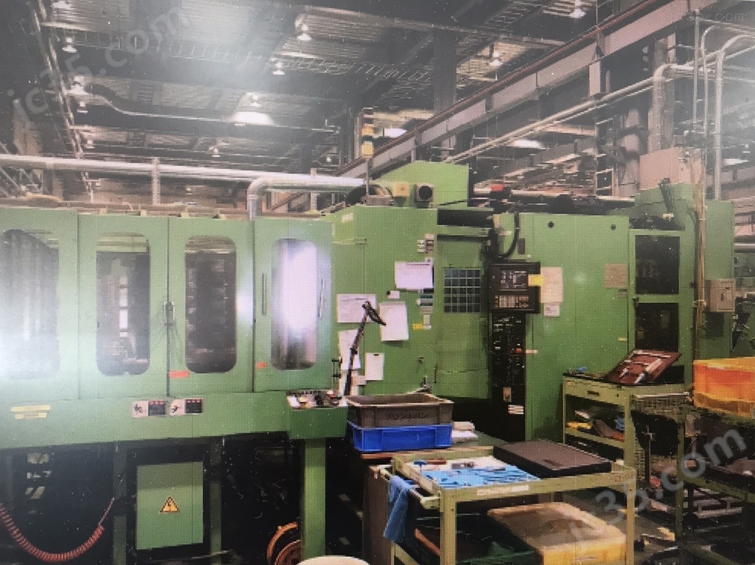 SPN40 二手新潟鉄工製卧式加工中心