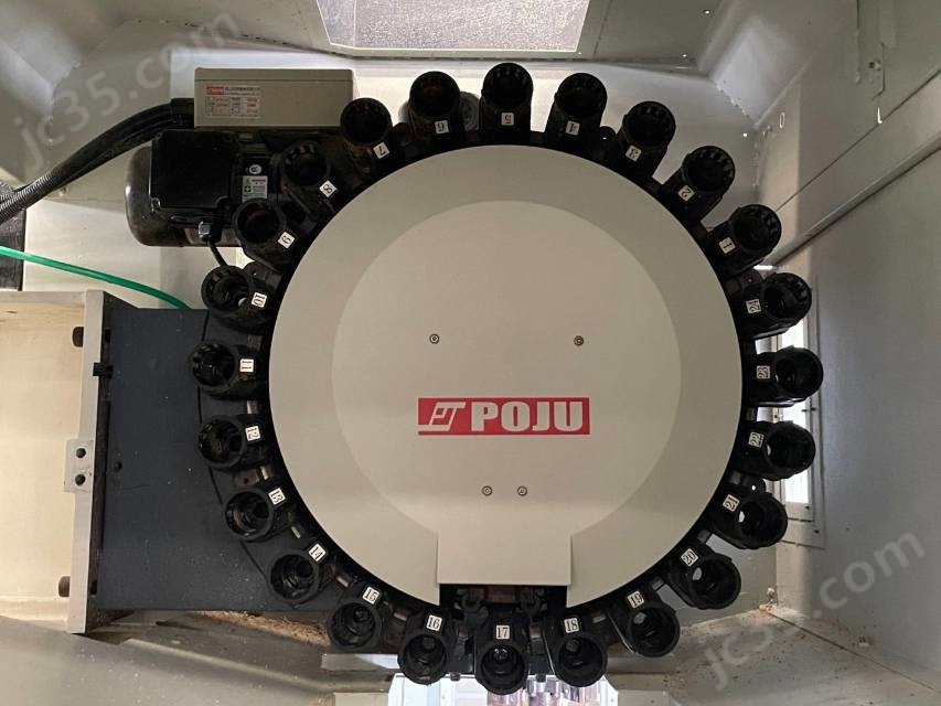 1250 二手中国台湾亚威AF-1250重型加工中心 - 4
