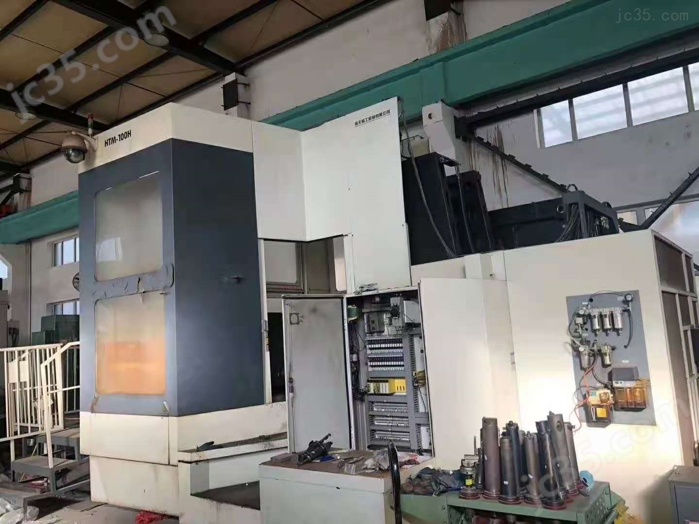 HTM-100H 出售二手海天HTM-100H双工位卧加