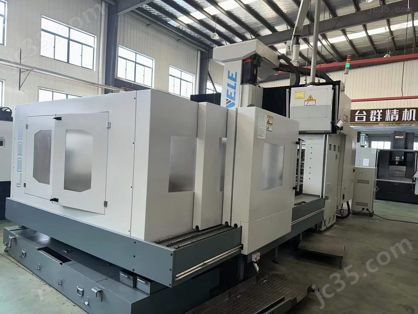 LB321 二手中国台湾原装威立LB321龙门加工中心