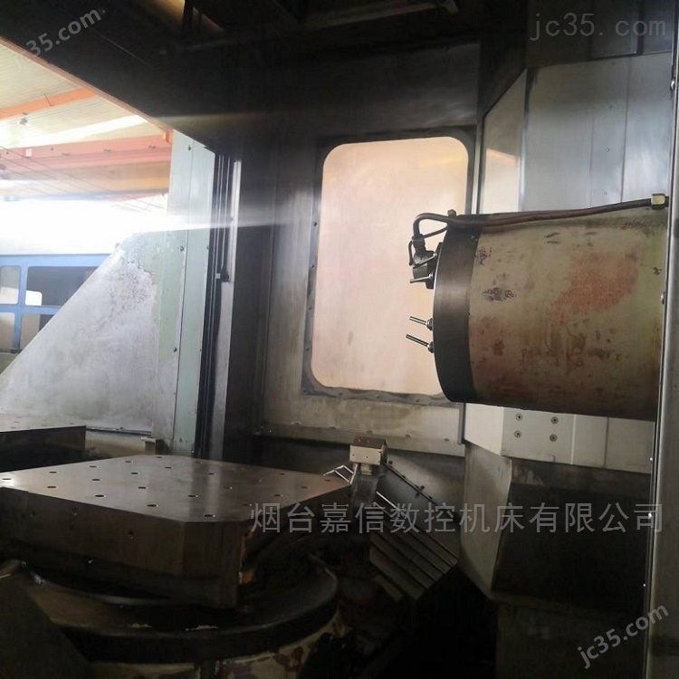 M-H60EN 二手进口卧加日本三菱卧式加工中心 - 4