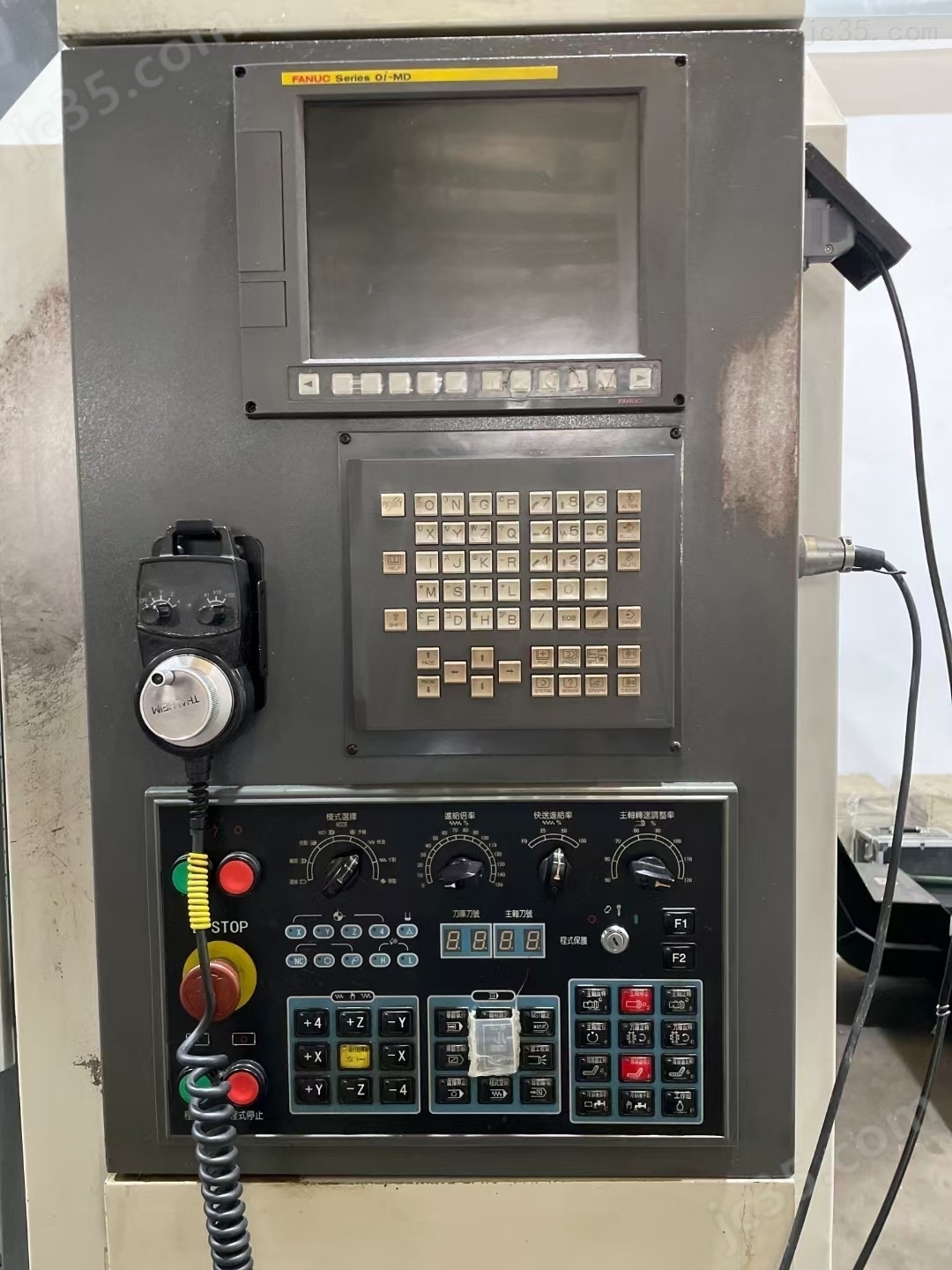 VMC-8050 二手昆山凯必德850加工中心