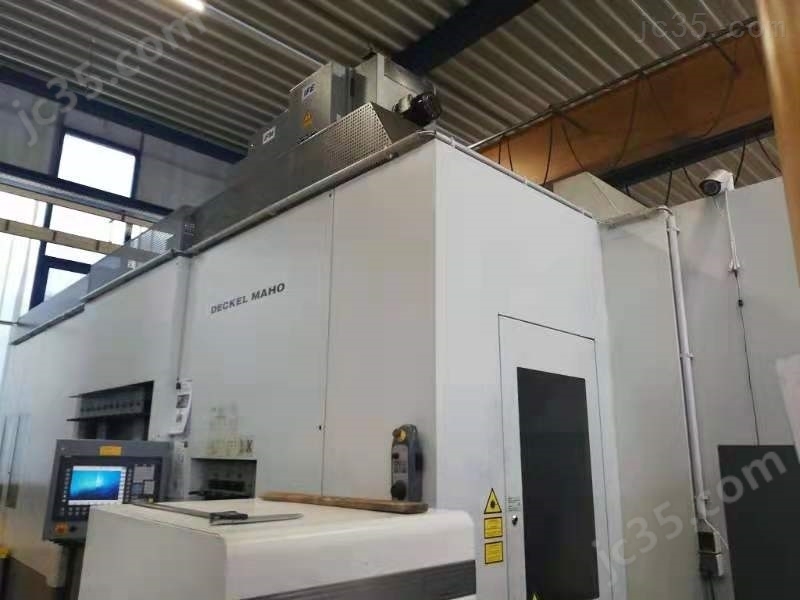 DMC100HduoBLOCK 二手DMGMORI卧式加工中心