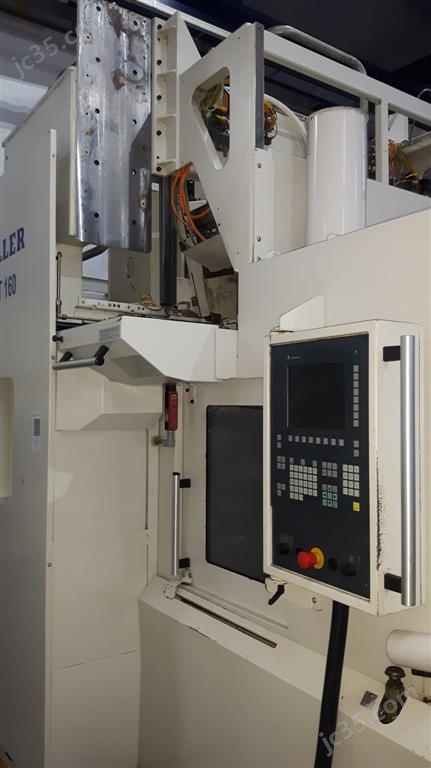 MCT160 HELLER 二手恒伦卧式加工中心 - 4