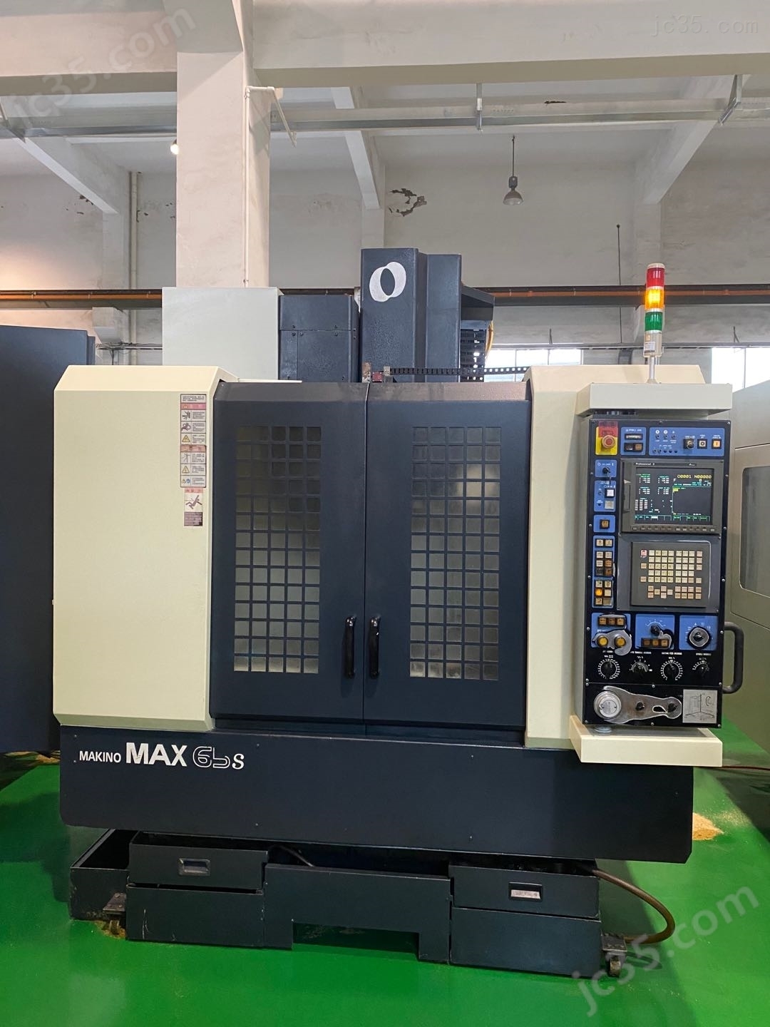 65S 二手日本牧野加工中心