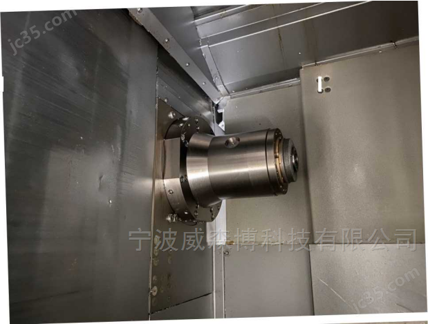 CWK 400 D 二手数控四轴卧式加工中心 - 2