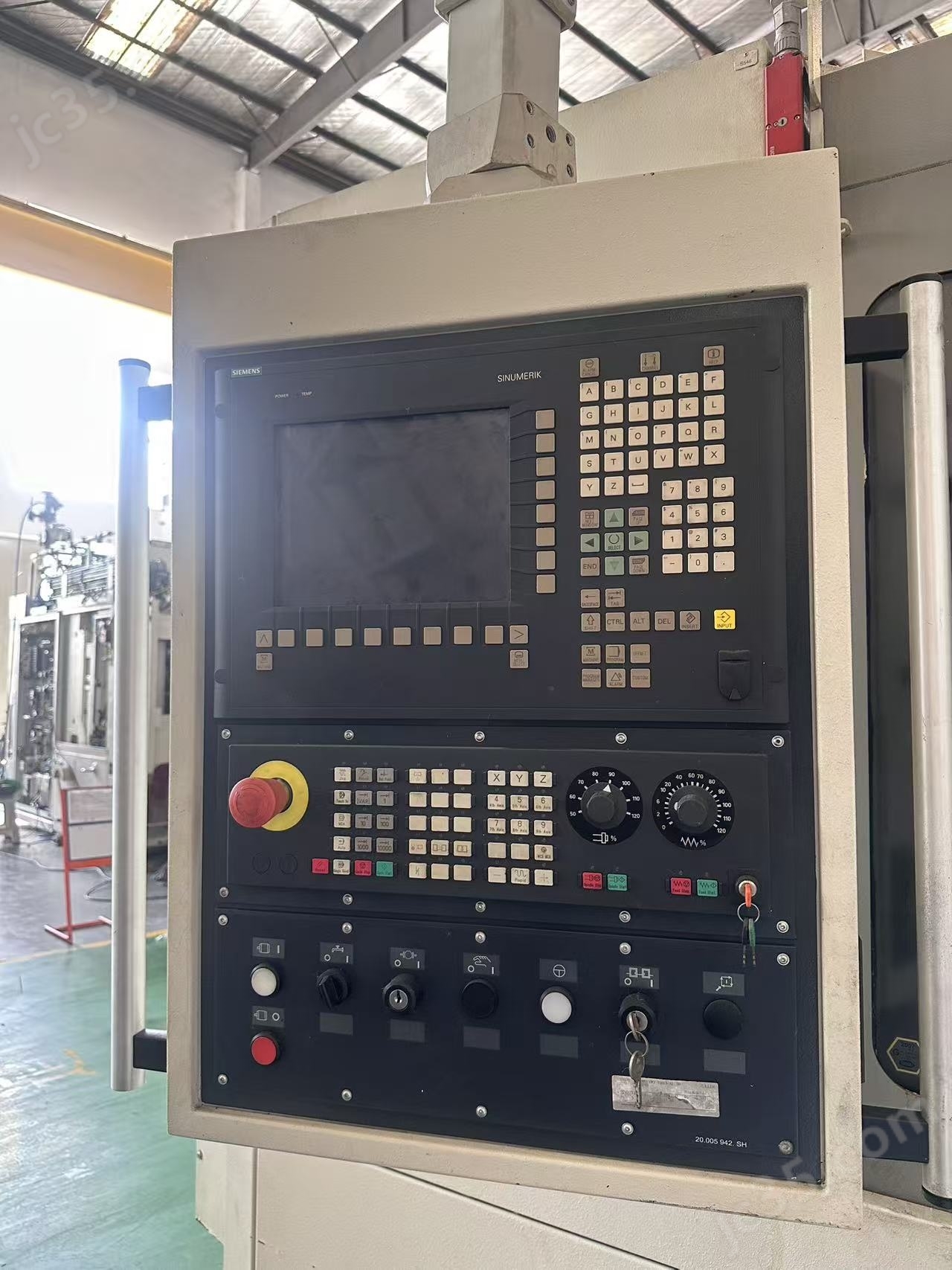 MC16.2 二手恒伦HELLER MC16.2卧式加工中心 - 2