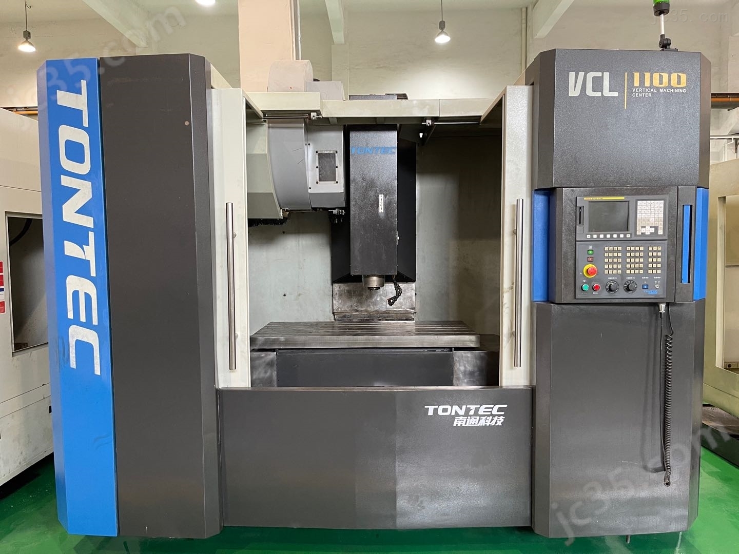 VCL1100 二手南通科技重型加工中心 - 3