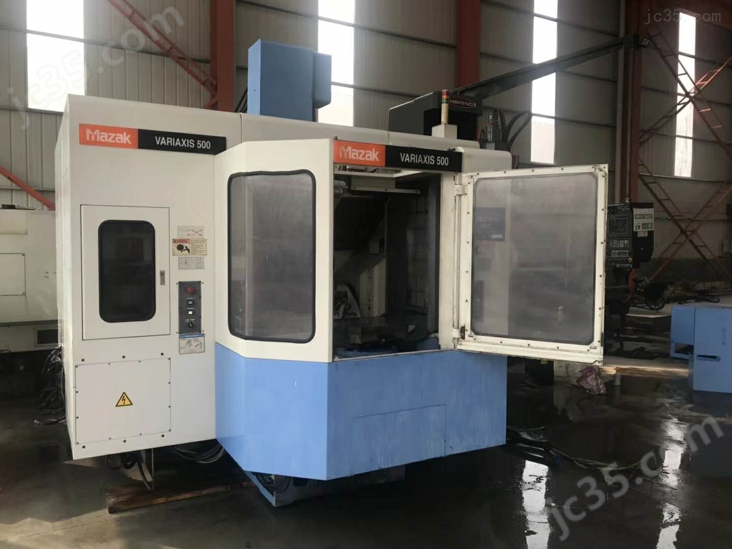 VARIAXIS500 处理二手进口马扎克五轴加工中心