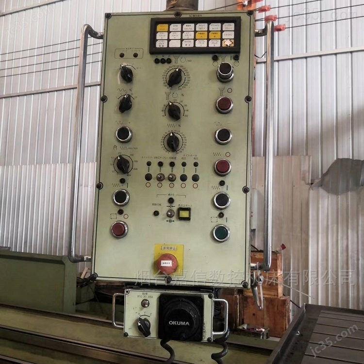 MCV25B 日本OKUMA大隈二手龙门加工中心 - 3