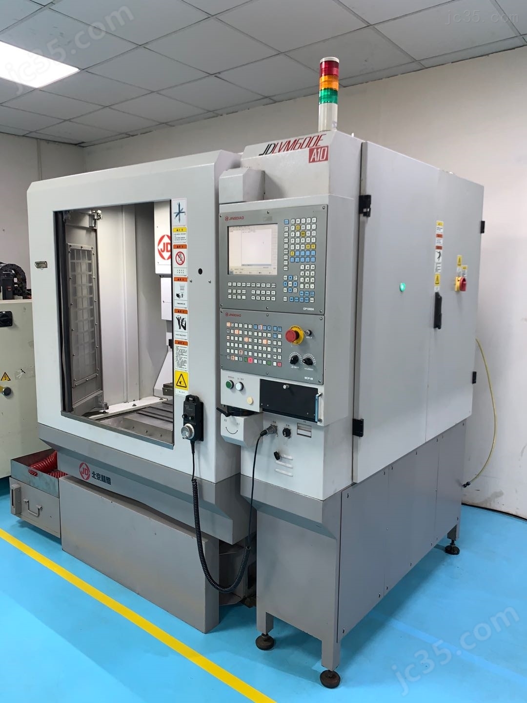 JDLVM600E A10 二手北京精雕CNC雕刻机 - 4