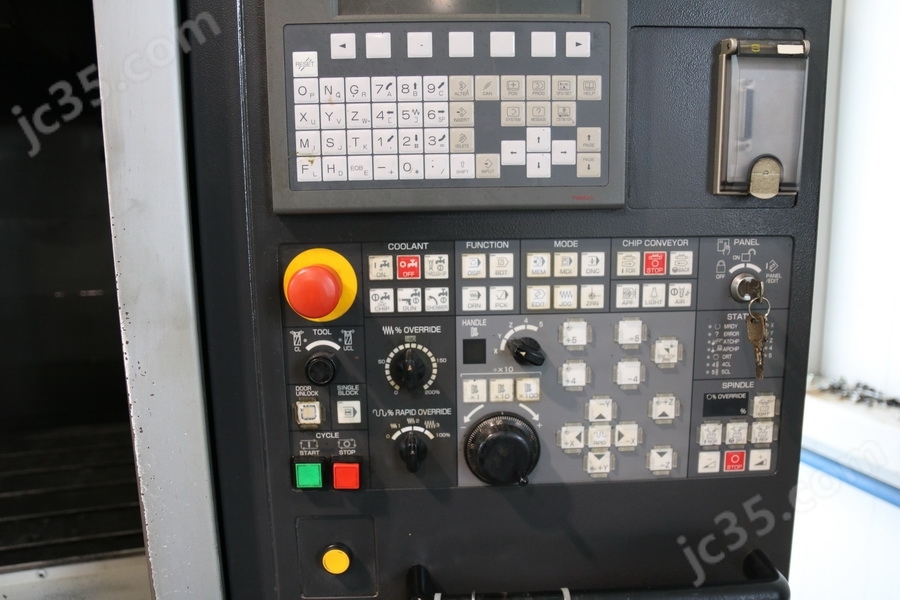 DuraVertical5080-038 MORI SEIKI 二手森精机立式加工中心 - 3