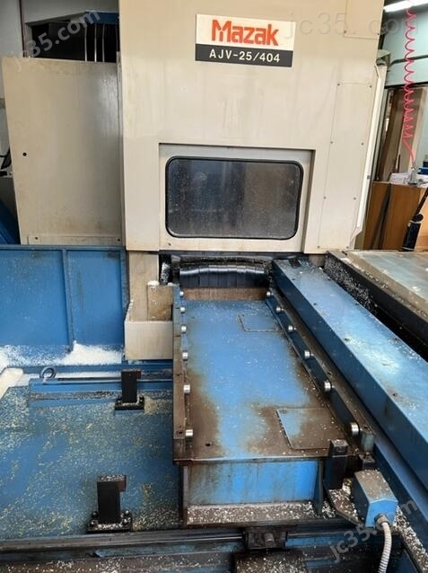 AJV25/404 二手Mazak立式加工中心