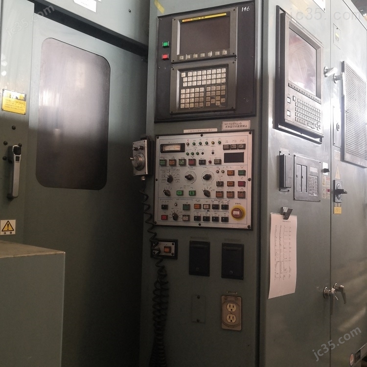 YBM-600N 二手进口卧加日本YASDA安田卧式加工中心 - 2