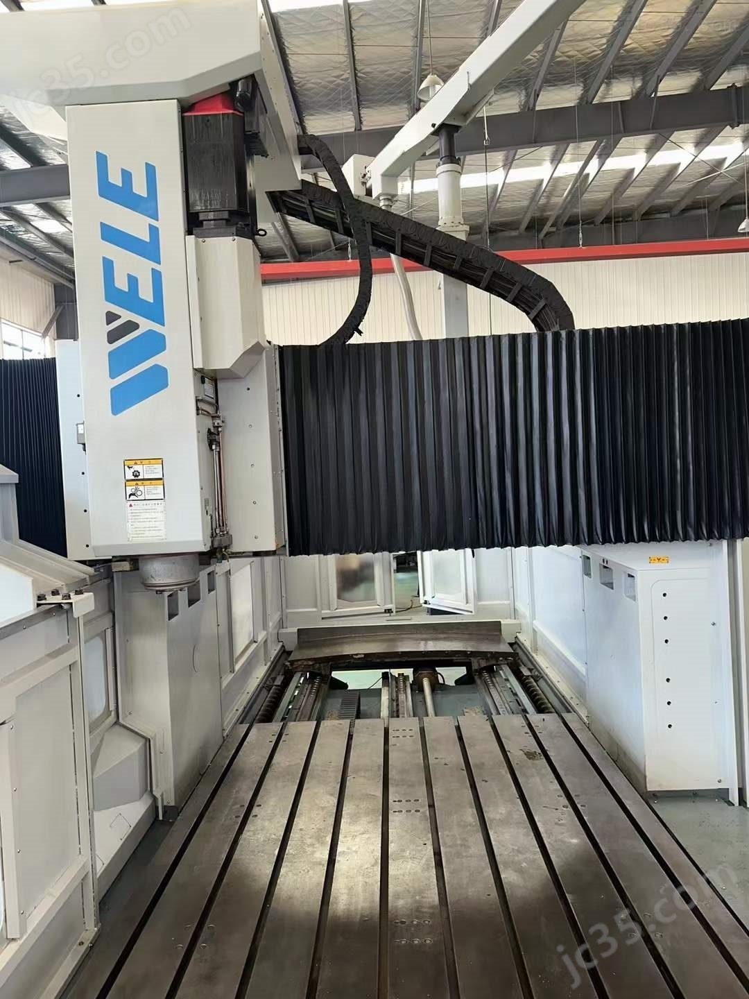 LB321 二手中国台湾原装威立LB321龙门加工中心 - 2