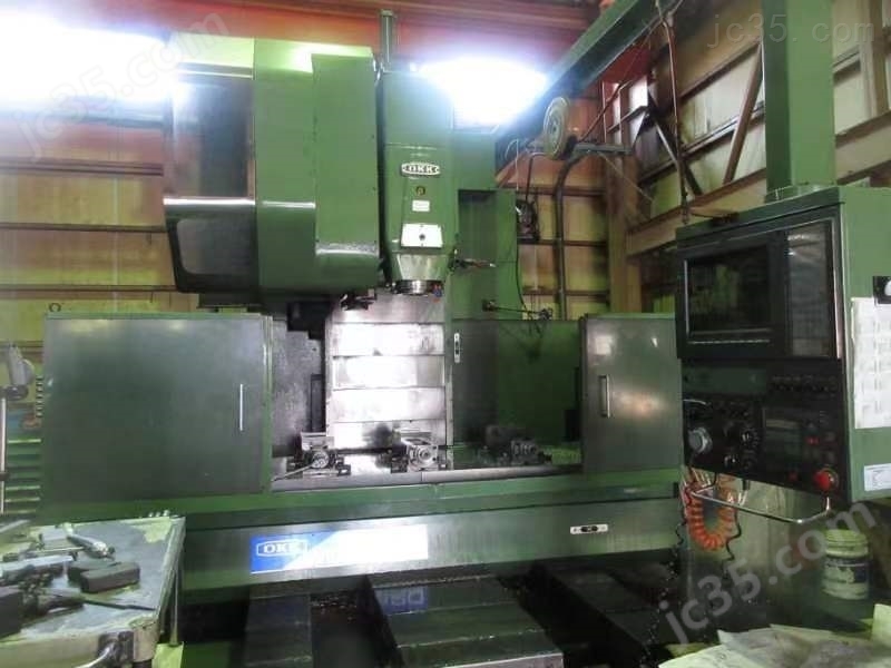 MCV820 二手OKK大阪精工数控立式加工中心
