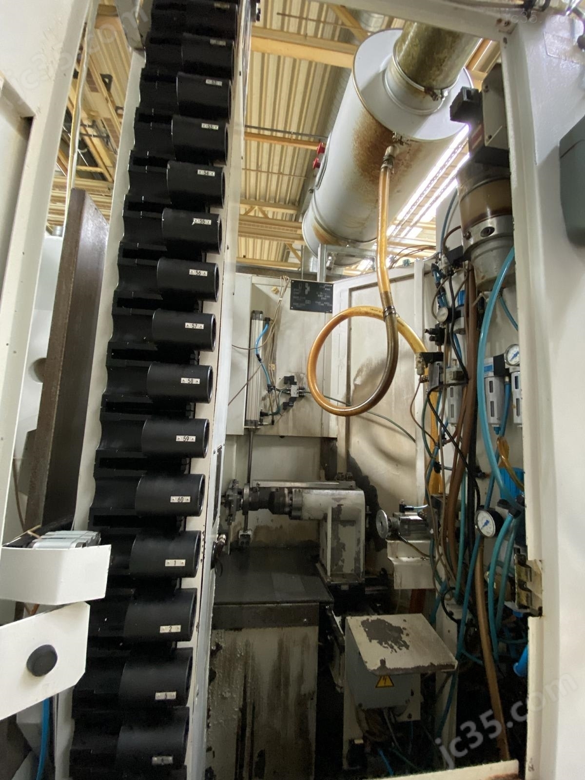 CWK 400 D 二手德国海科特卧式加工中心 - 4