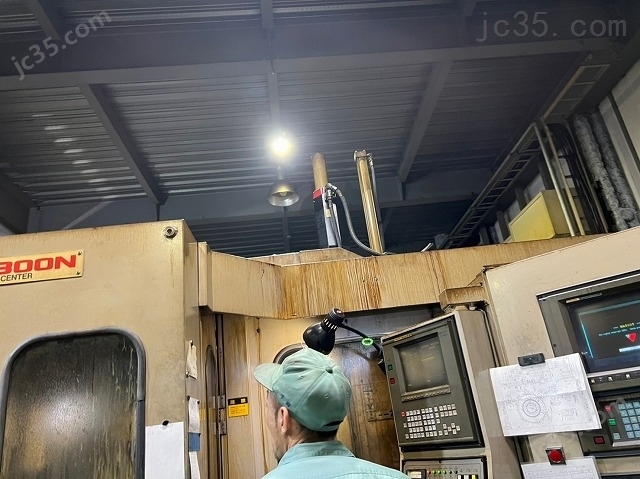 YBM-800N-80APC 二手安田卧式加工中心 - 4