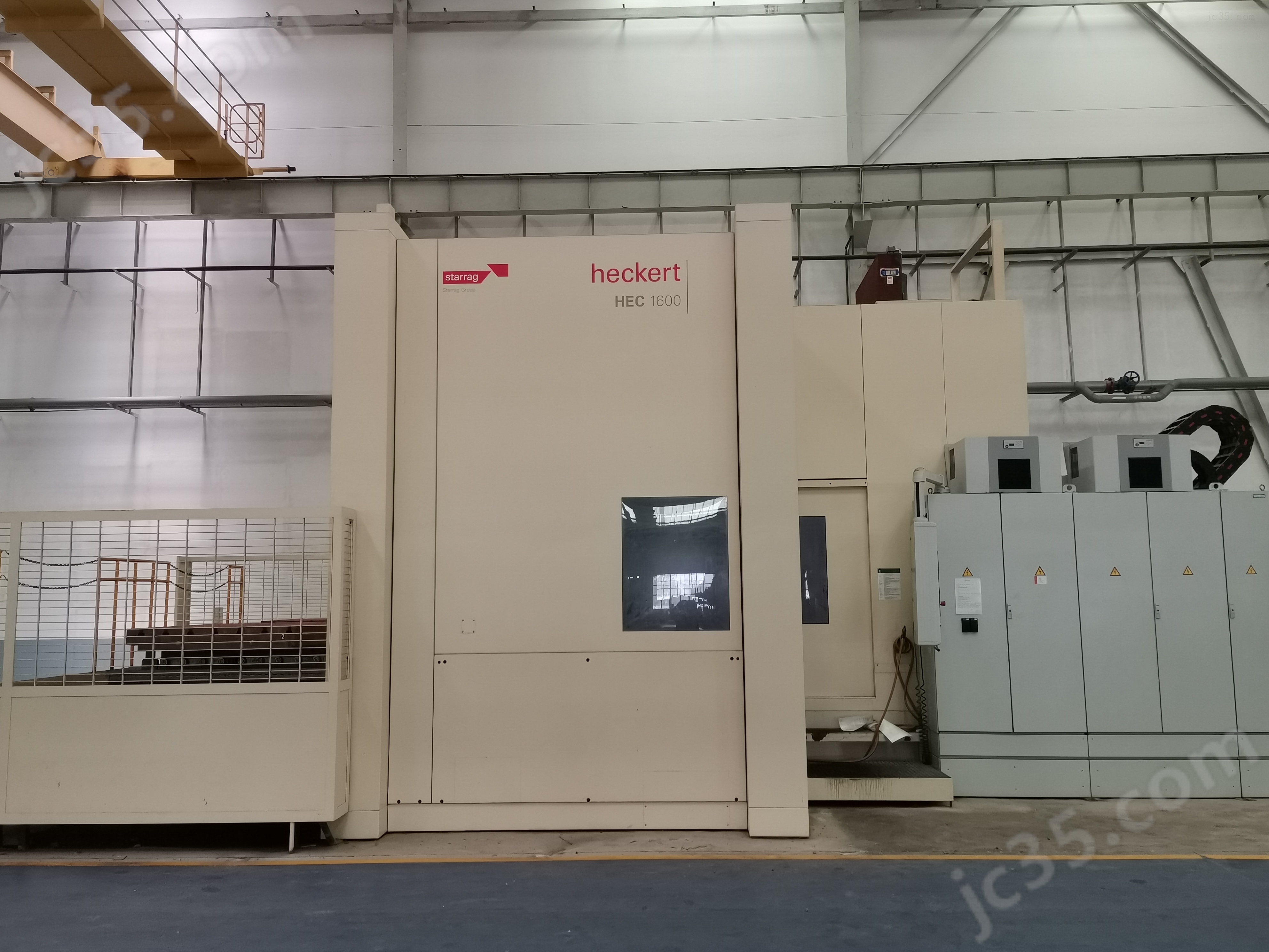 HEC1600 在位出售二手海科特HEC1600卧式加工中心