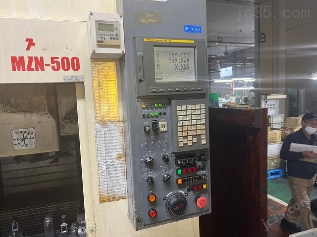 MZN-P500-VC 二手豊和立式加工中心